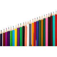 Colorful Pencils Png Image PNG Image