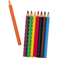 Colorful Pencils Png Image PNG Image