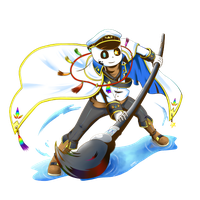 Art Character Fictional Rouen Ink Drawing PNG Image