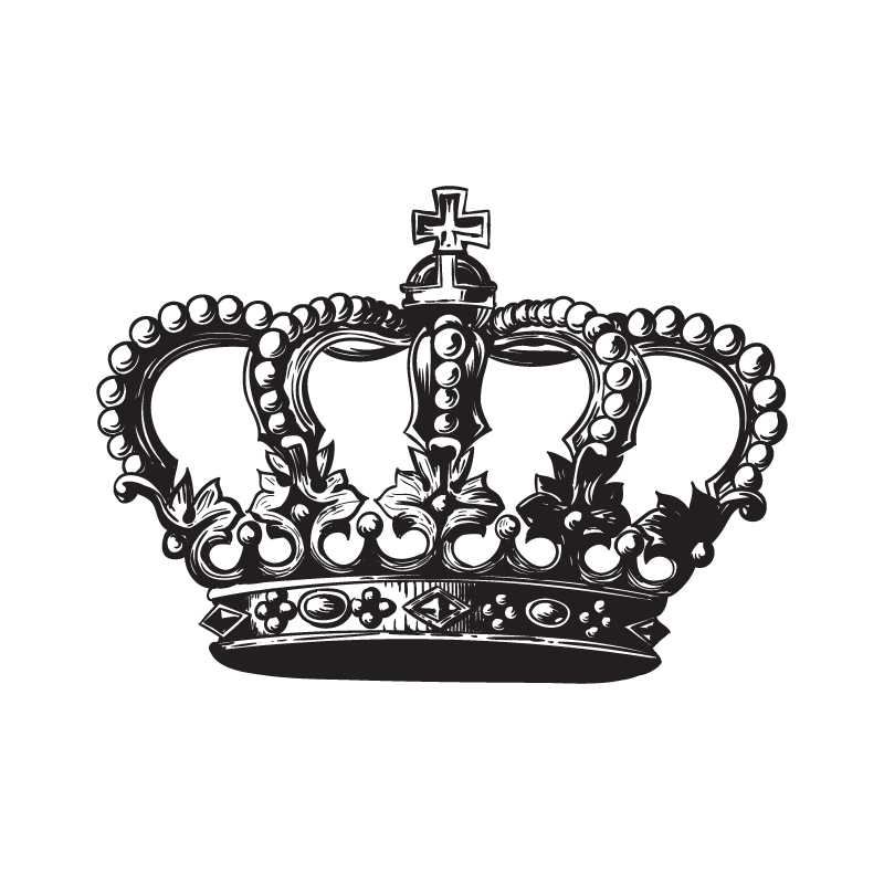 100,000 Crown drawing Vector Images | Depositphotos
