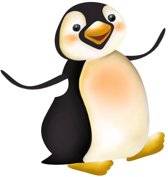 Penguin 15 PNG Image