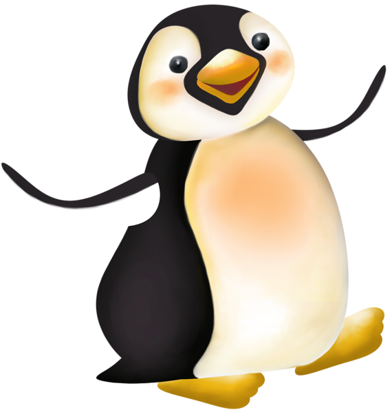 Penguin 15 Transparent PNG Image