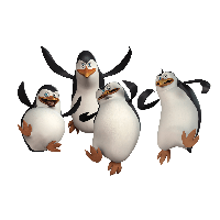 Penguins Png Image Madagascar Penguins Png Image PNG Image