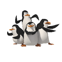 Madagascar Penguins Png Image PNG Image