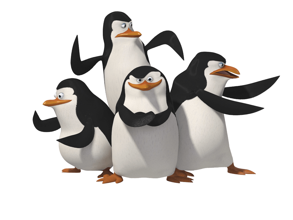 Madagascar Penguins Png Image PNG Image