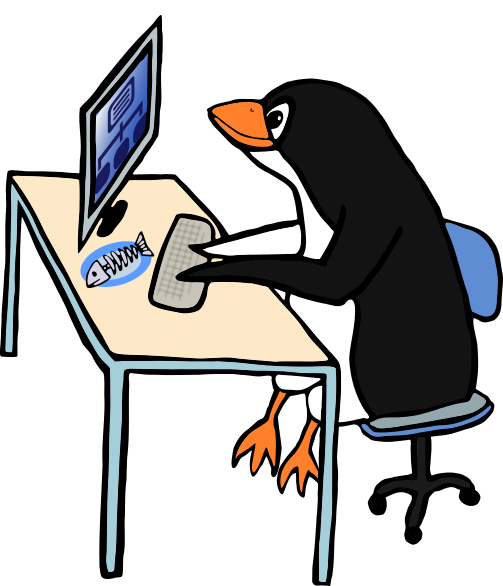Linux Computer Penguin PNG File HD PNG Image