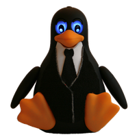 Tux Tuxedo Droid Linux Penguin PNG Download Free PNG