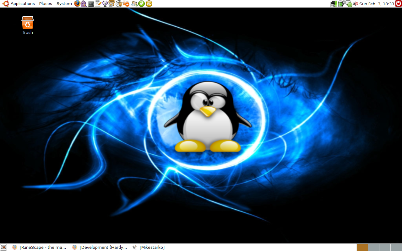 Tux Wallpaper Desktop Racer Linux Penguin PNG Image