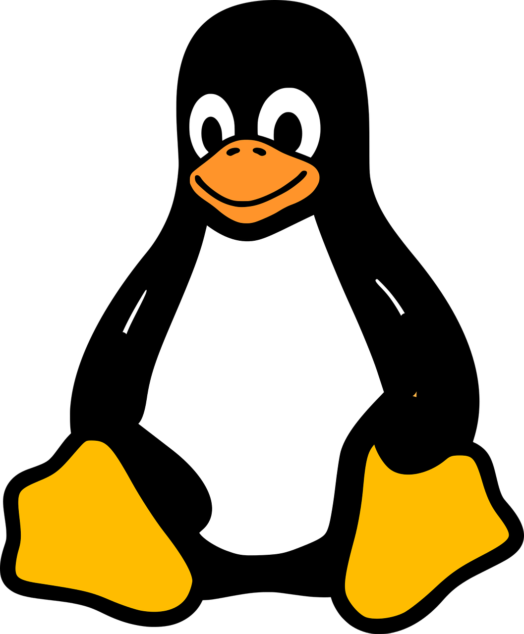 Download Tux Kernel Racer Penguins Linux Penguin Hq Png Image Freepngimg
