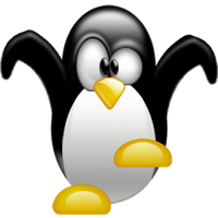 Linux Tuxedo Desktop Wallpaper Penguin PNG Image High Quality