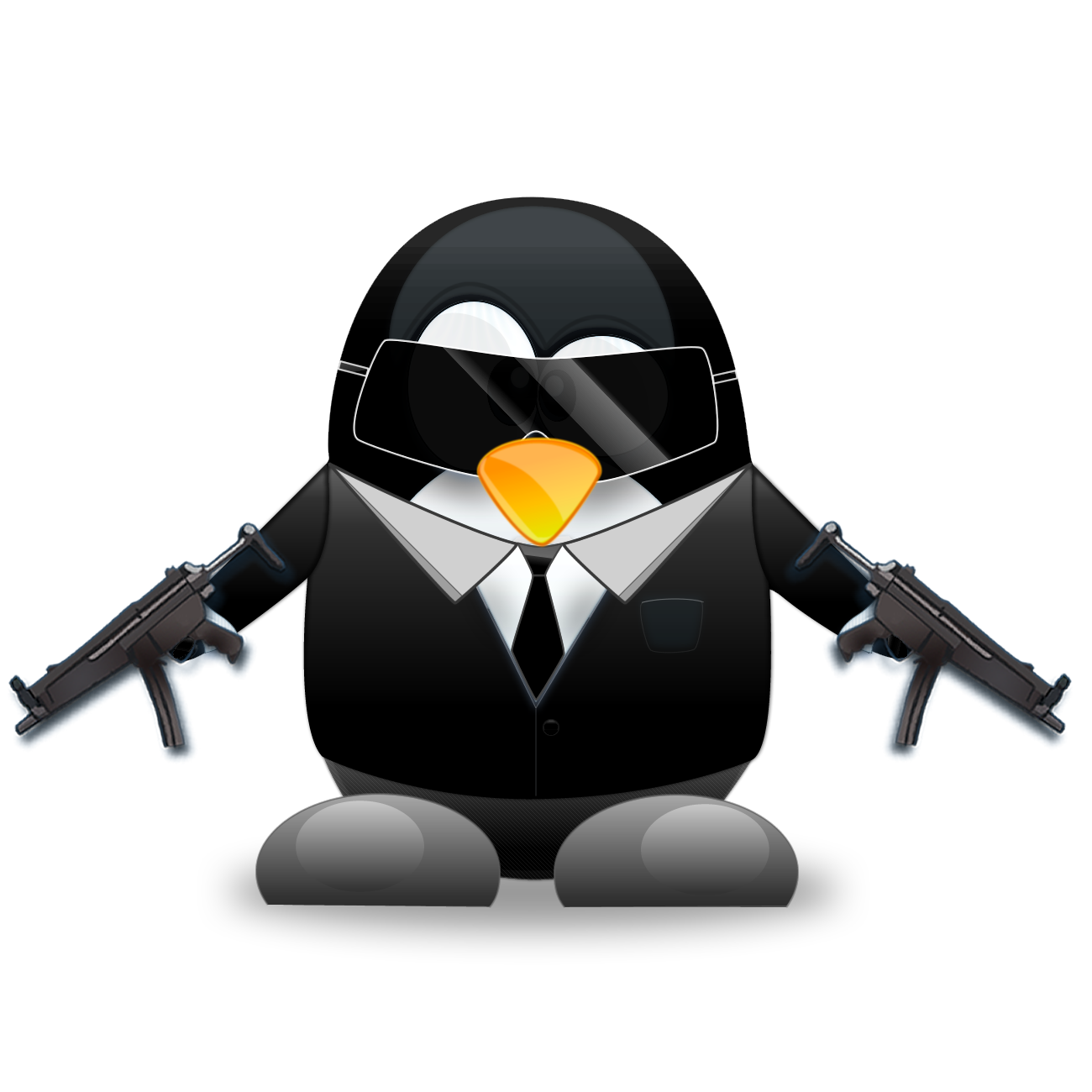 Tux SWAT police