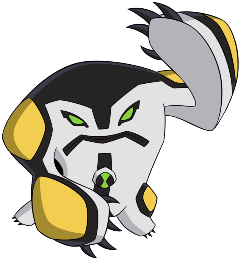 Download Cannonbolt 10 Force Alien Headgear Ben Omniverse HQ PNG