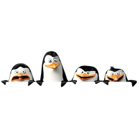 the penguins of madagascar 2022 clipart