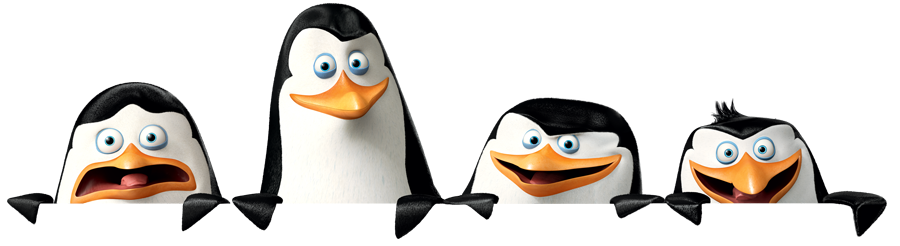 Penguins Of Madagascar Transparent Image PNG Image