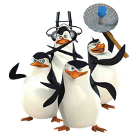 Penguins Of Madagascar Transparent Image Transparent HQ PNG Download ...