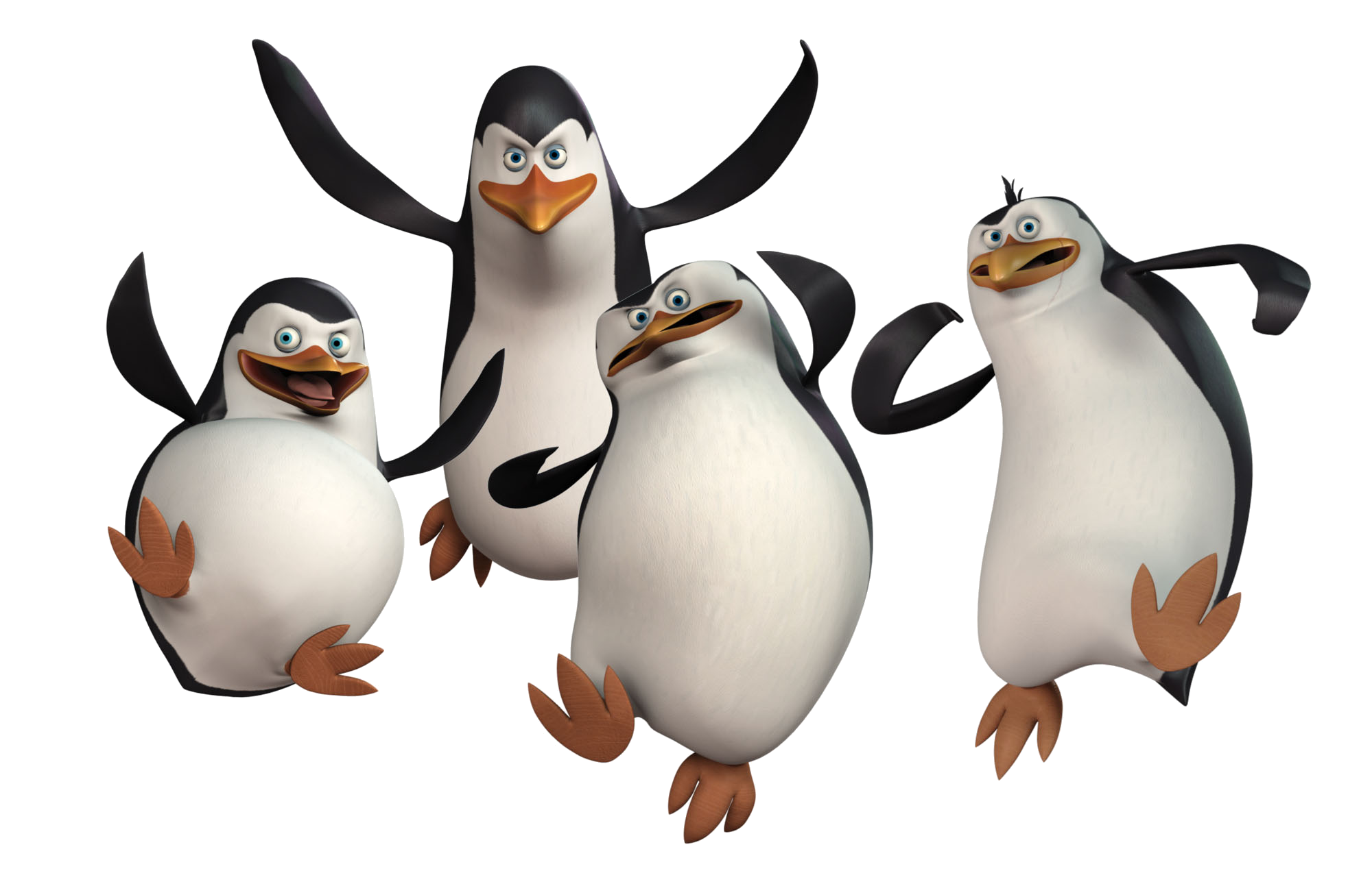 the penguins of madagascar 2022 clipart