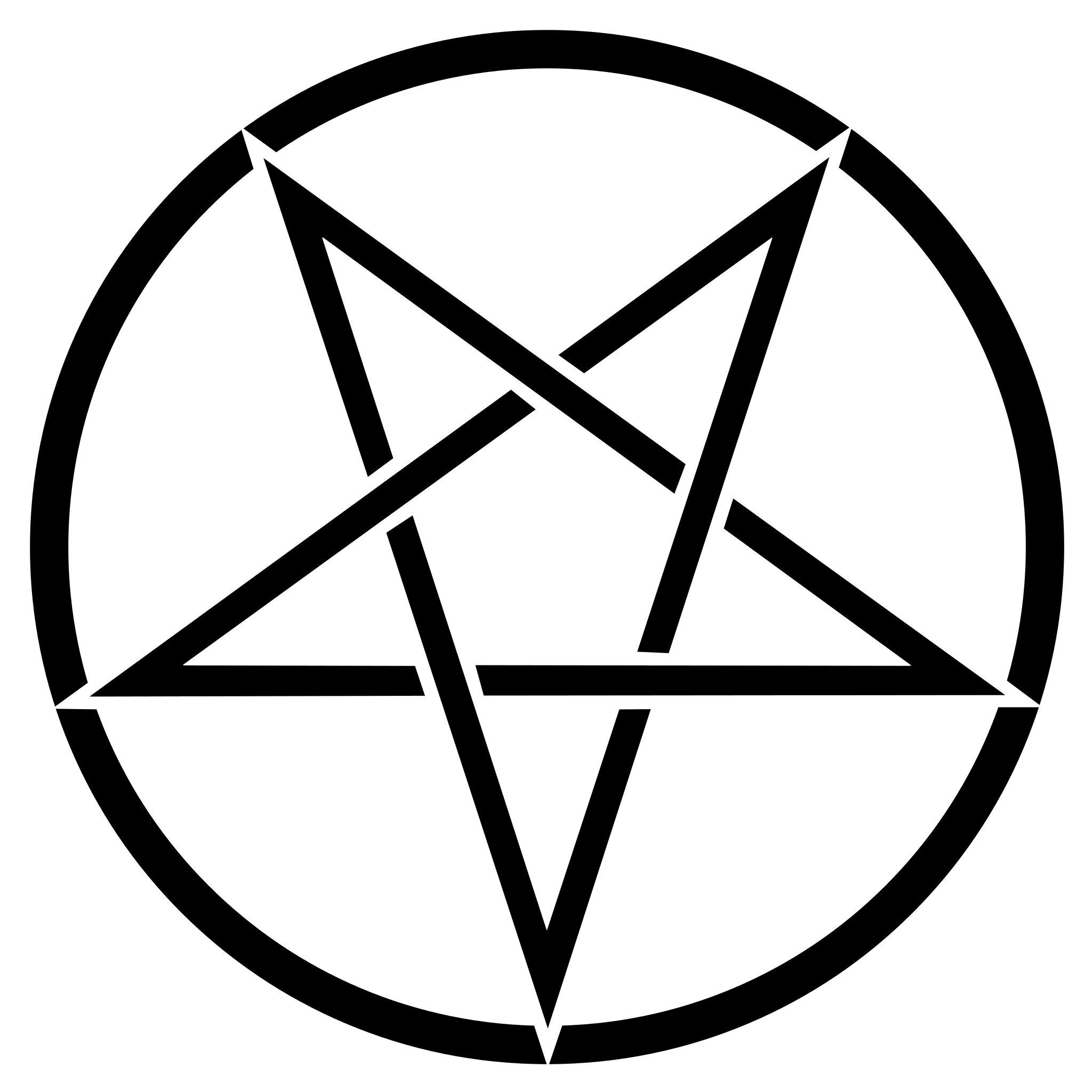 Pentagram Transparent PNG Image