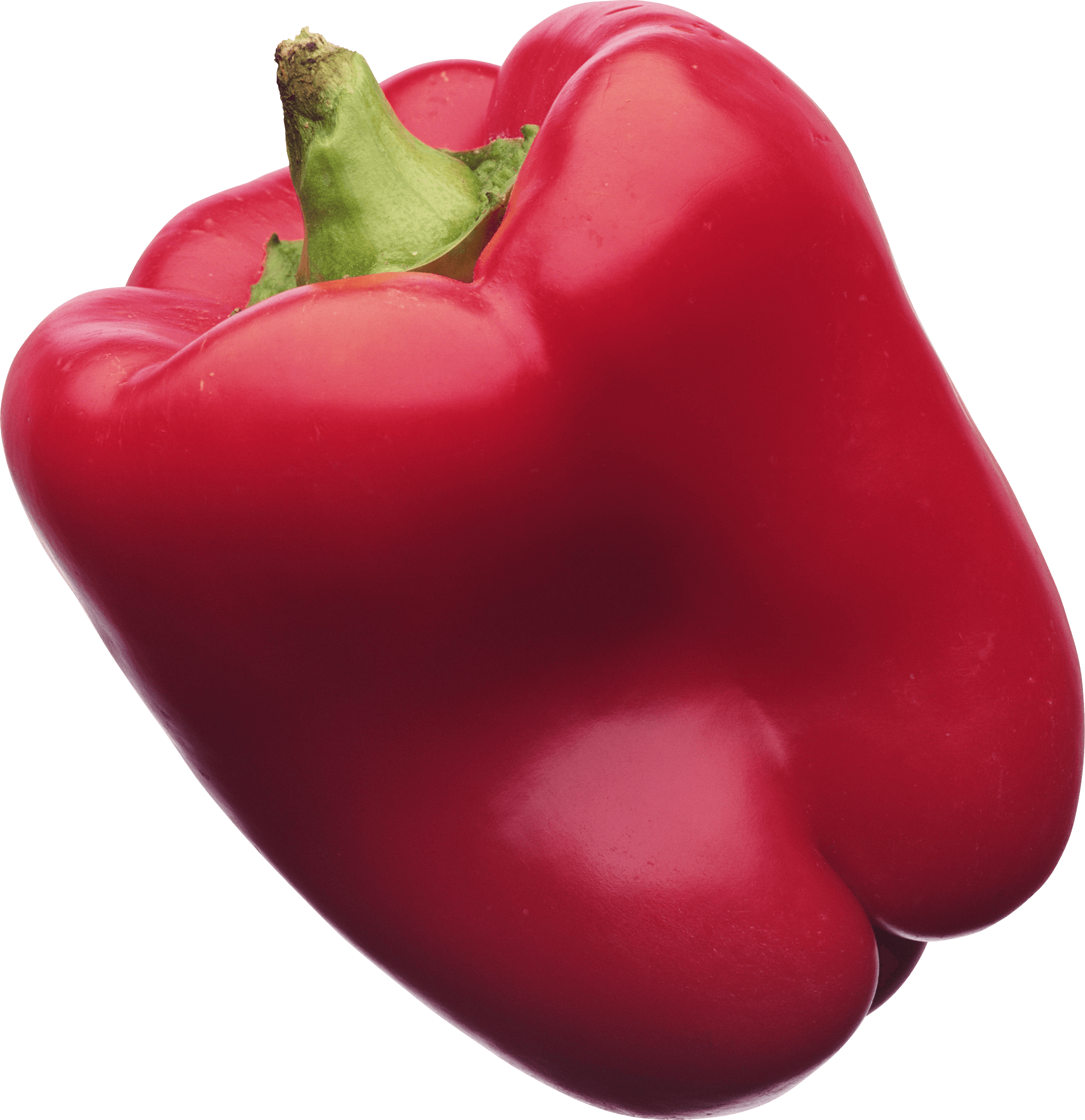 Capsicum Pepper Red Bell PNG Download Free PNG Image
