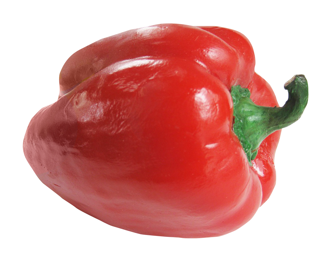 Fresh Pepper Red Bell HQ Image Free PNG Image