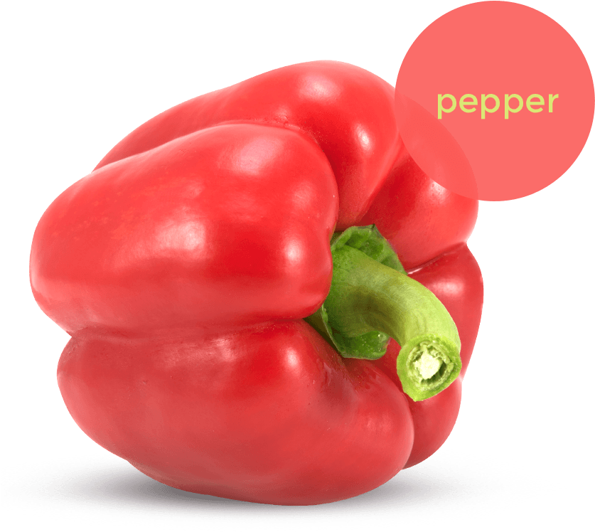 Pepper Organic Red Bell Download Free Image PNG Image