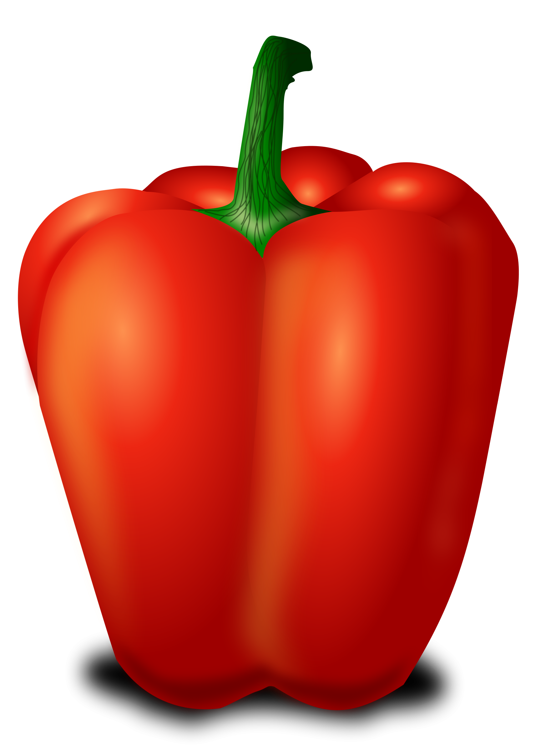 Pepper Bell HD Image Free PNG Image