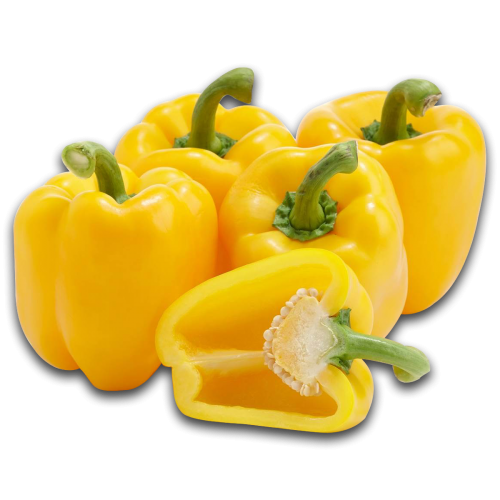 Capsicum Pepper Yellow Bell Download Free Image PNG Image