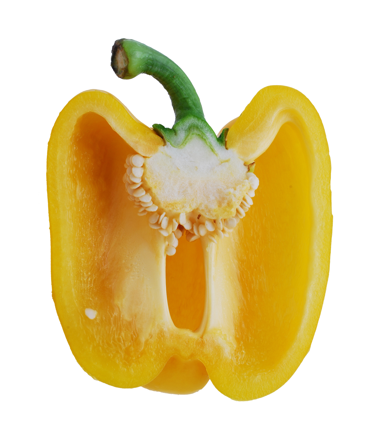 Pepper Half Bell Free PNG HQ PNG Image