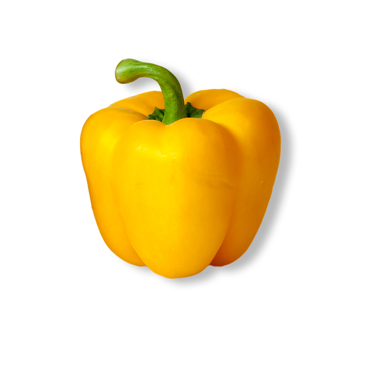 Single Pepper Yellow Bell Free HQ Image PNG Image