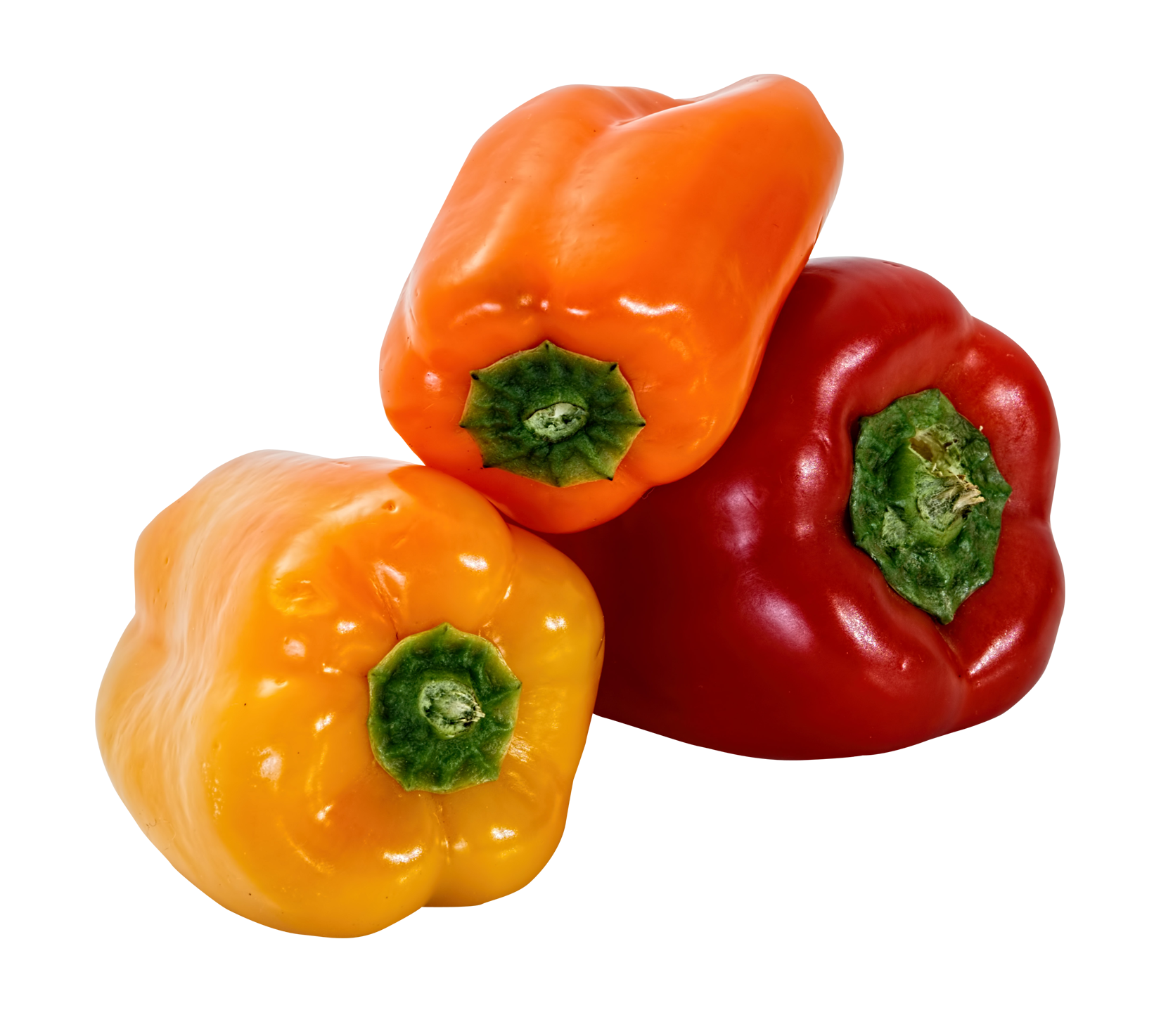 Sweet Pepper Bell Free Clipart HQ PNG Image