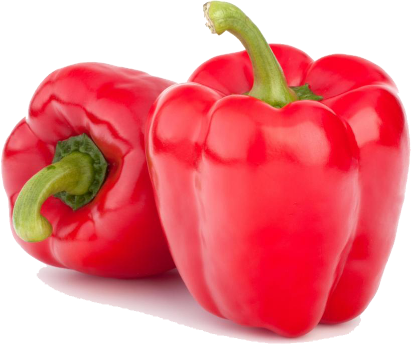 Pepper Organic Red Bell Free Transparent Image HQ PNG Image