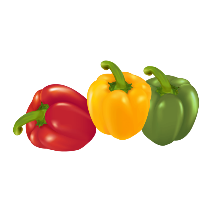 Pepper Vector Bell Free Clipart HD PNG Image