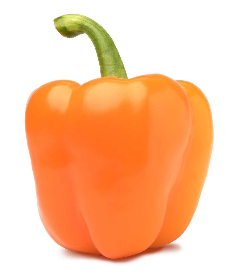 Pepper Organic Yellow Bell Free Transparent Image HQ PNG Image
