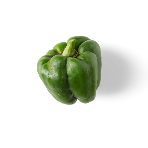 Fresh Pepper Green Bell Download HD PNG Image