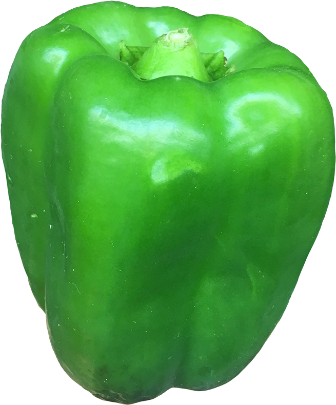 Fresh Pepper Green Bell Free Transparent Image HQ PNG Image
