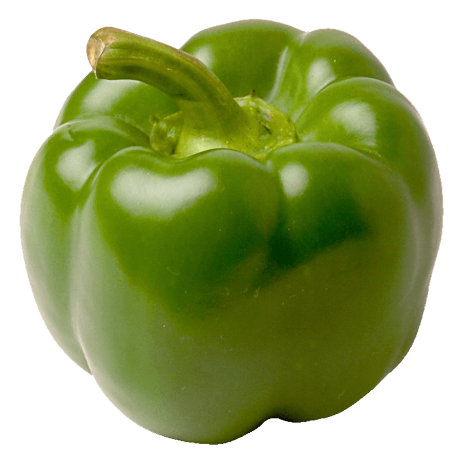 Fresh Pepper Pic Green Bell PNG Image