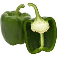 Pepper Green Bell HQ Image Free