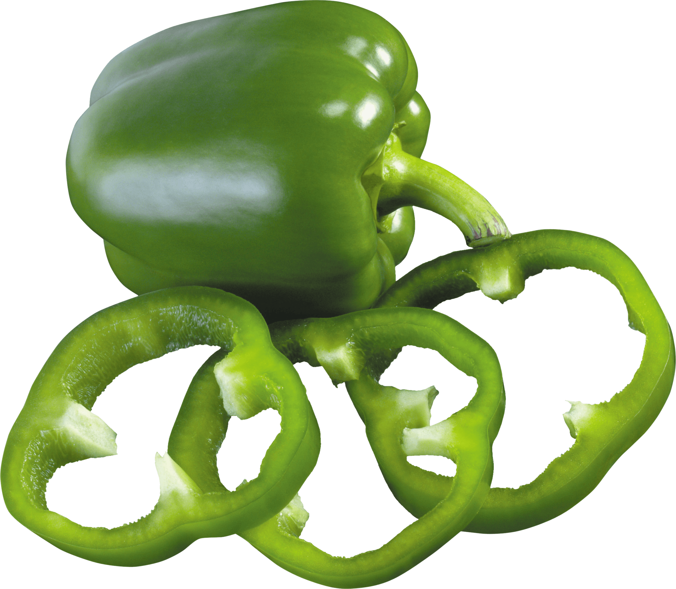 Pepper Green Bell Free Photo PNG Image