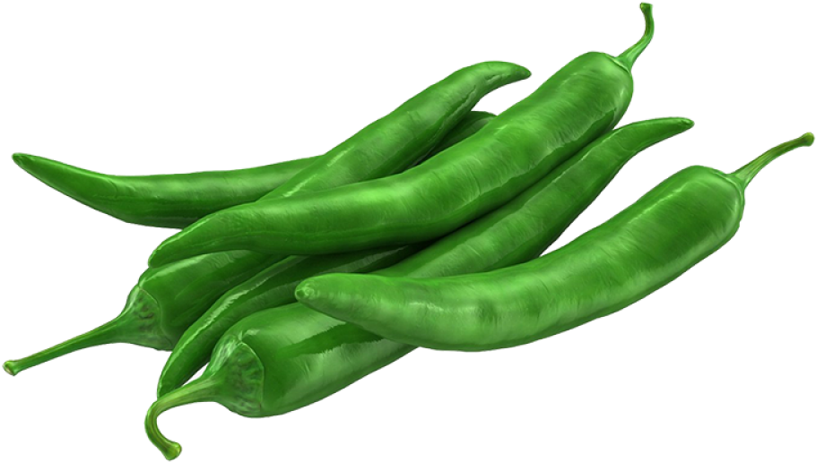 Chili Green Pepper Free Transparent Image HD PNG Image
