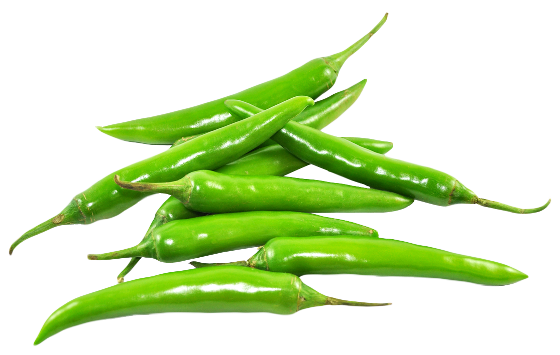 Chili Green Pepper Free PNG HQ PNG Image