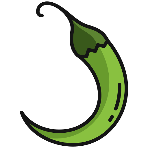 Chili Vector Green Pepper PNG Download Free PNG Image
