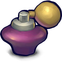 Cartoon Perfume PNG Image