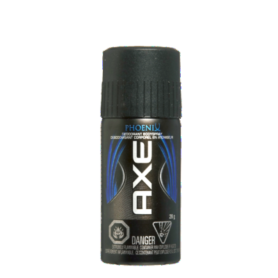 Axe Spray Transparent Image PNG Image