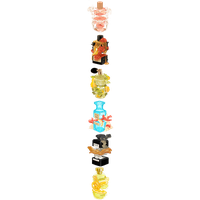 Graphic Design Cartoon Illustration Perfume Free Photo PNG
