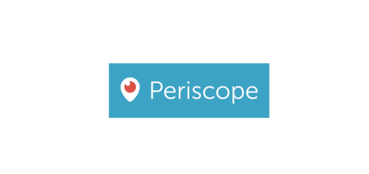 Periscope logo Transparent PNG Image
