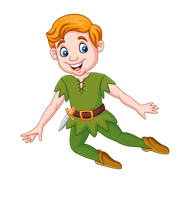 Peter Pan Transparent PNG Image