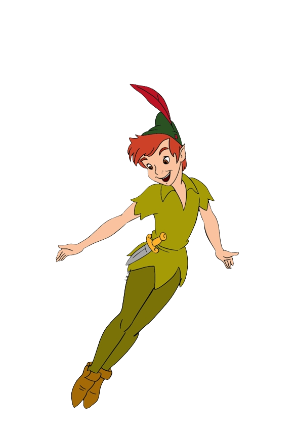 Peter Pan Transparent PNG Image