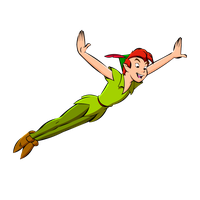 Peter Pan PNG