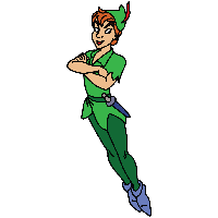 Peter Pan PNG