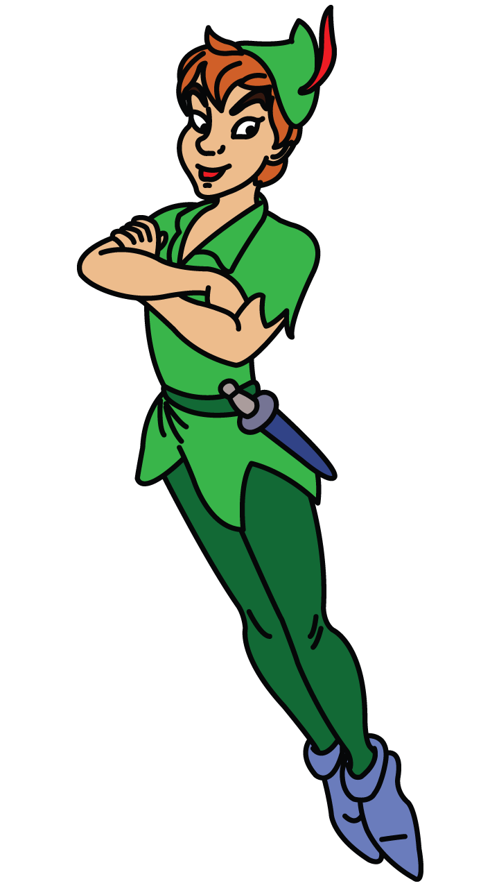 Peter Pan Transparent PNG Image