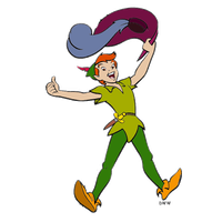 Peter Pan PNG